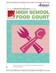 HIGH SCHOOL FOOD COURT