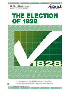 THE ELECTION OF 1828