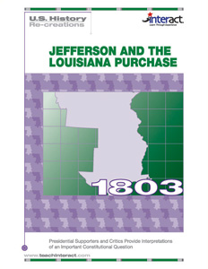 JEFFERSON AND THE LOUISIANA PURCHASE