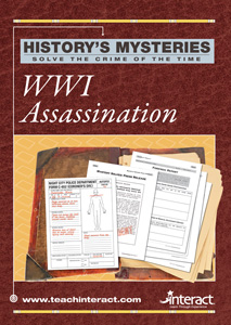 WORLD WAR I ASSASSINATION