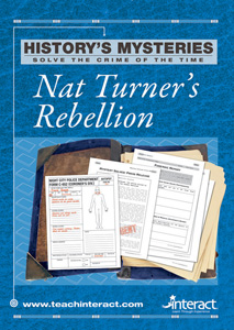 NAT TURNER'S REBELLION