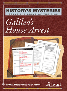 GALILEO'S HOUSE ARREST