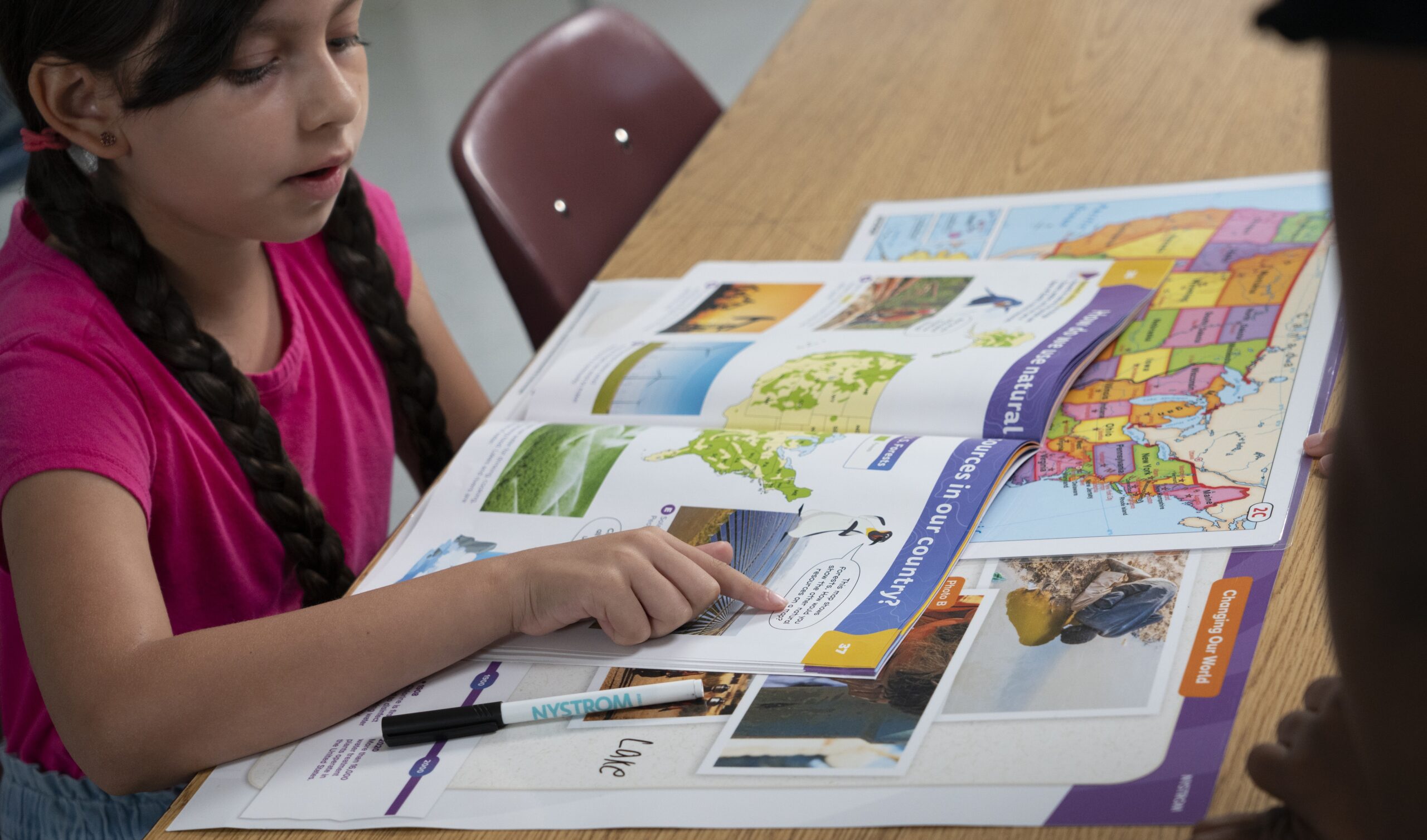 How Nystrom Atlases Can Support Geographic Literacy at All Grade Levels