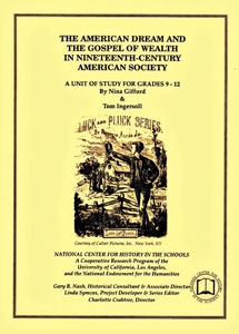 THE AMERICAN DREAM AND THE GOSPEL OF WEALTH IN NINETEENTH-CENTURY AMERICAN SOCIETY