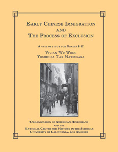 EARLY CHINESE IMMIGRATION AND THE PROCESS OF EXCLUSION