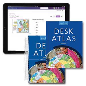 THE NYSTROM DESK ATLAS PACK