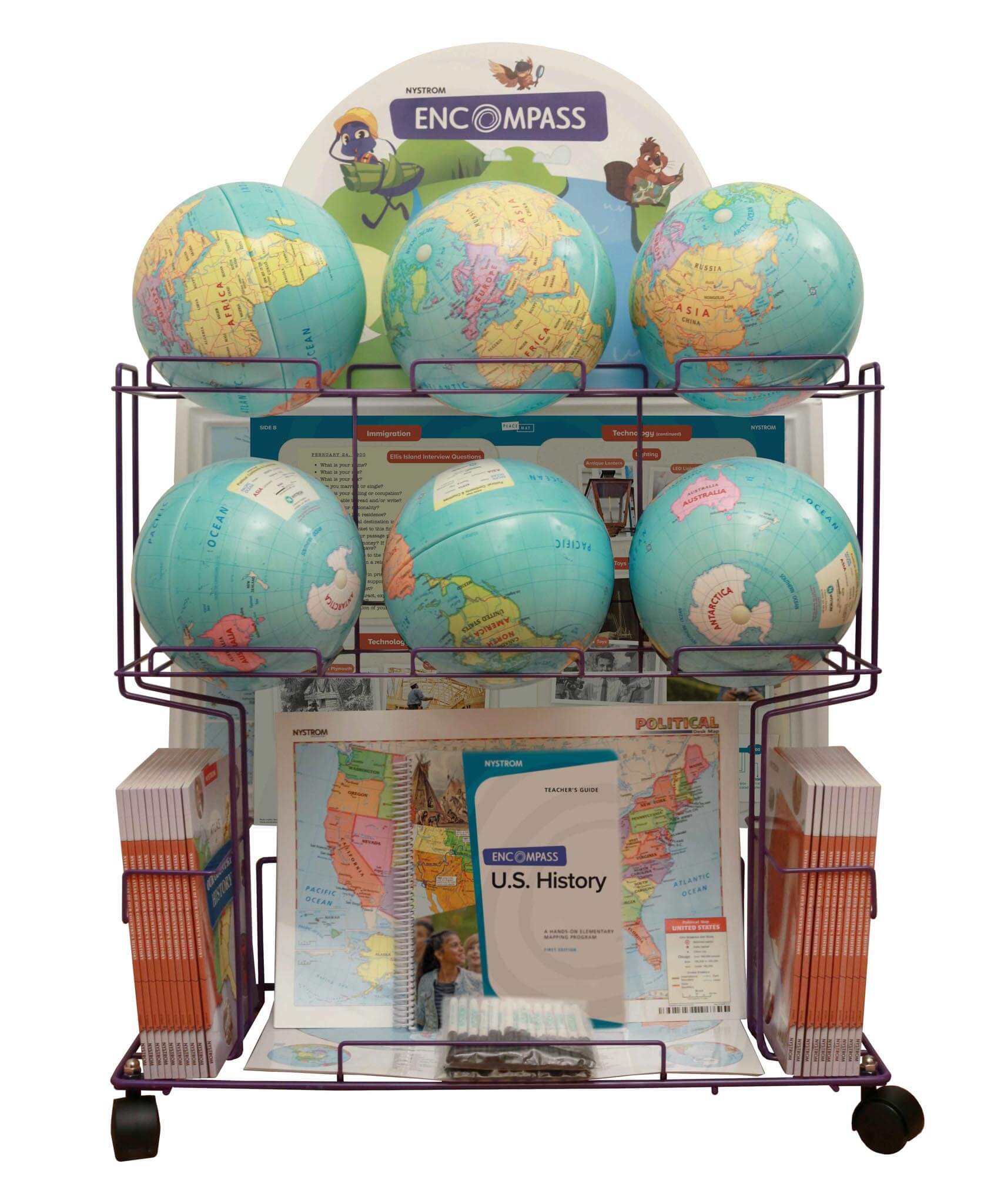 ENCOMPASS: U.S. HISTORY, GR 5