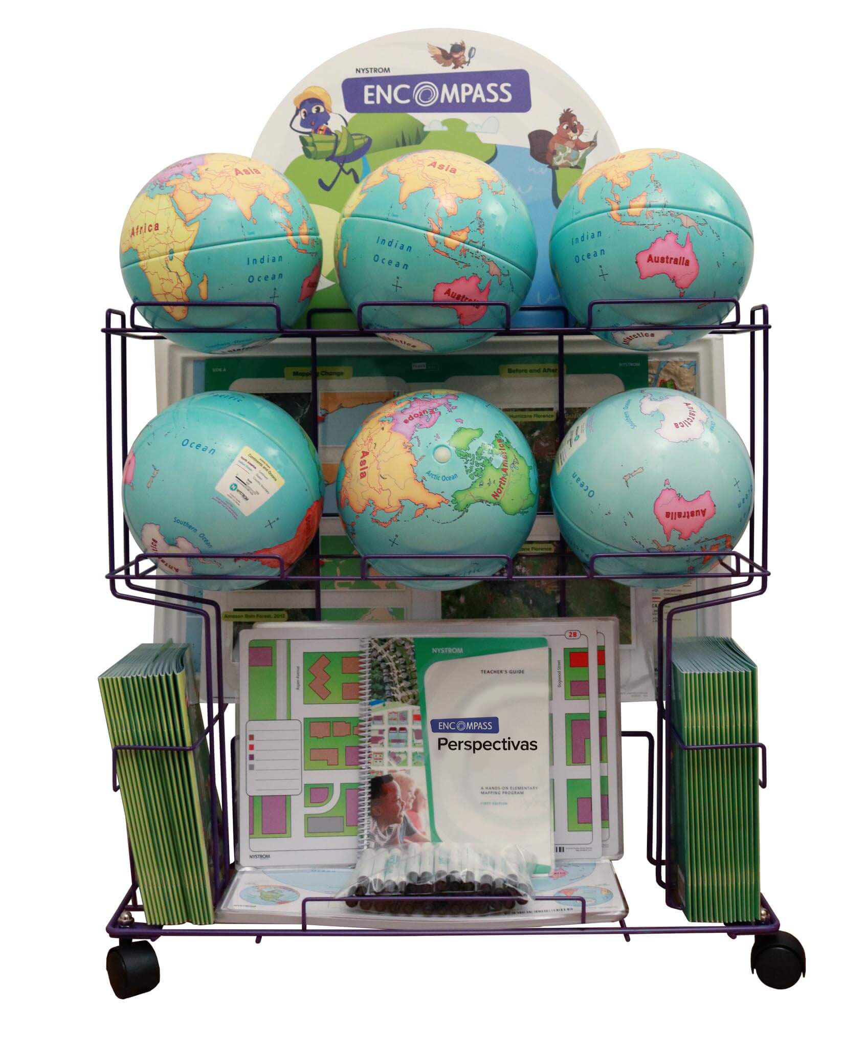 ENCOMPASS: VIEWPOINTS, GR 1, SPANISH