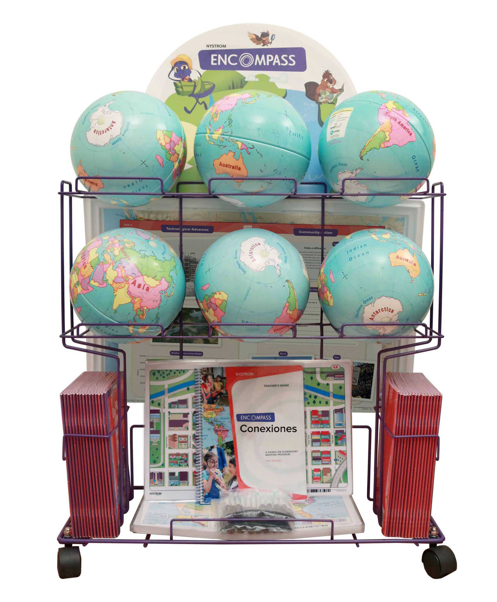 ENCOMPASS: CONNECTIONS, GR 3, SPANISH